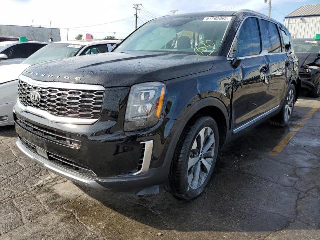 2021 KIA TELLURIDE EX VIN: 5XYP3DHC7MG136539