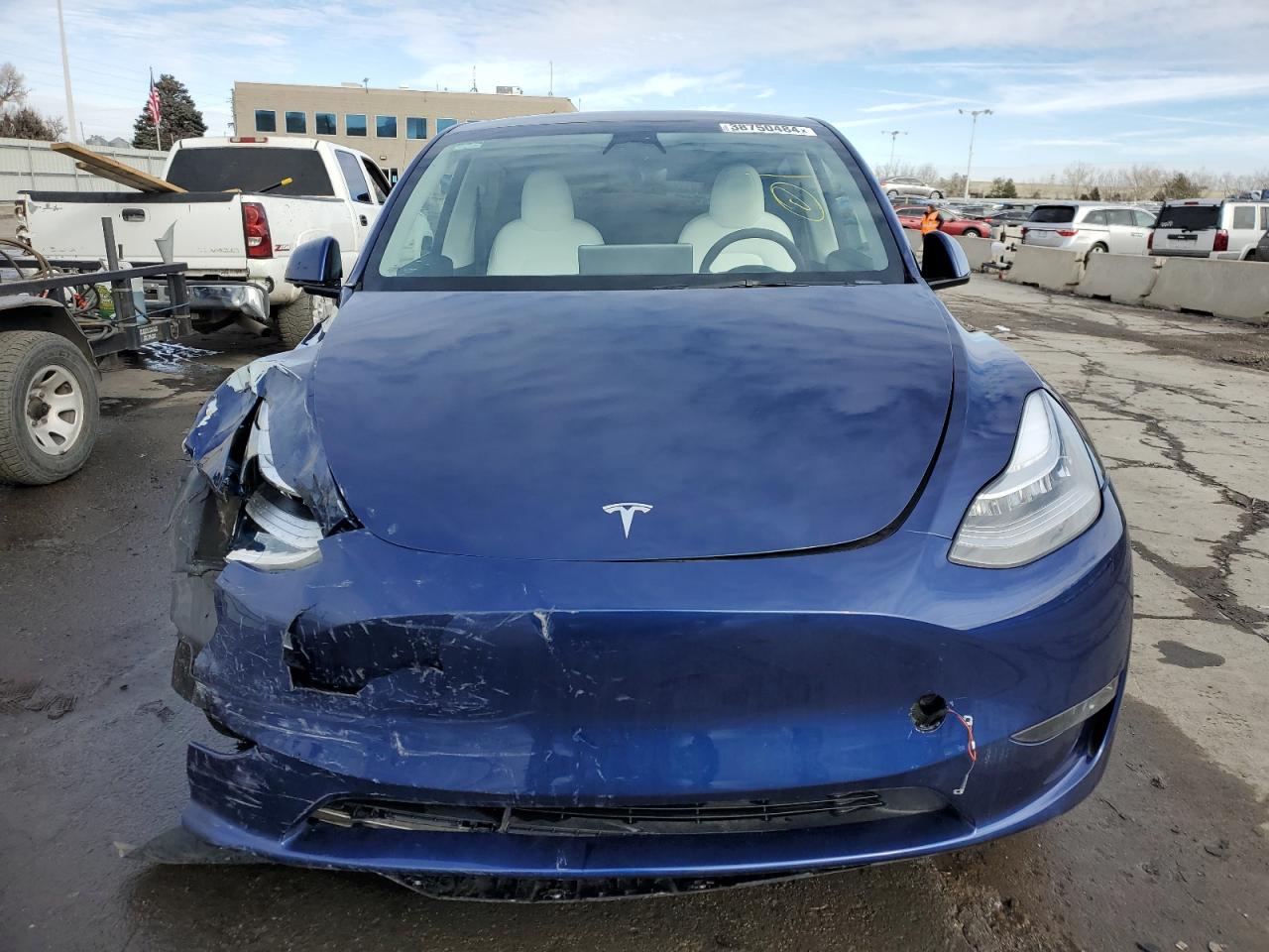 2023 TESLA MODEL Y  VIN:7SAYGDEE7PA121162