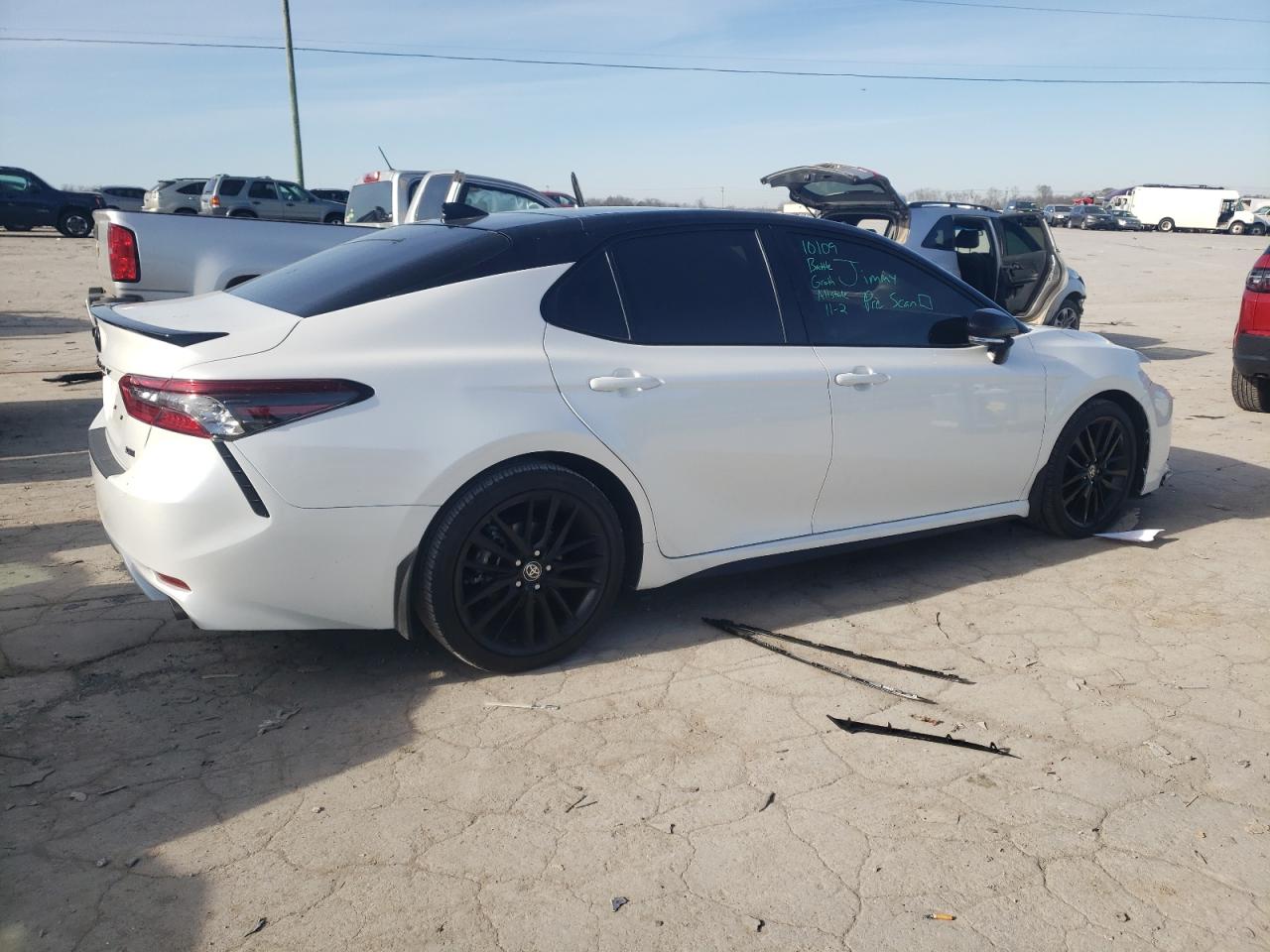 2023 TOYOTA CAMRY TRD VIN:4T1KZ1AK0PU077485