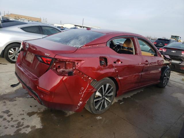 2021 NISSAN SENTRA SV VIN: 3N1AB8CVXMY302088