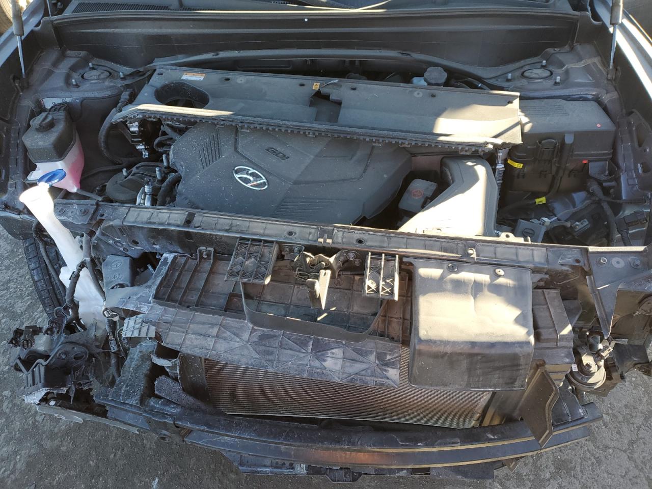 2022 HYUNDAI PALISADE SE VIN:KM8R1DHEXNU386840