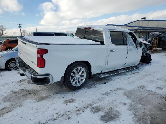 2021 CHEVROLET SILVERADO K1500 LTZ VIN: 3GCUYGET3MG218635