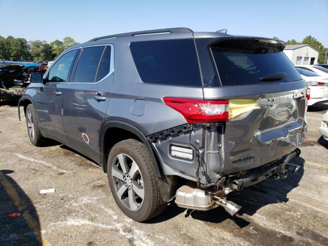 2021 CHEVROLET TRAVERSE LT VIN: 1GNERHKWXMJ196676