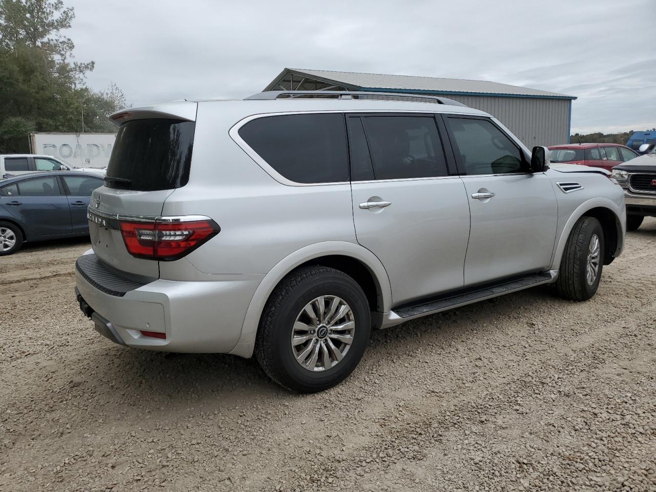 2023 NISSAN ARMADA S VIN:JN8AY2AC9P9180509