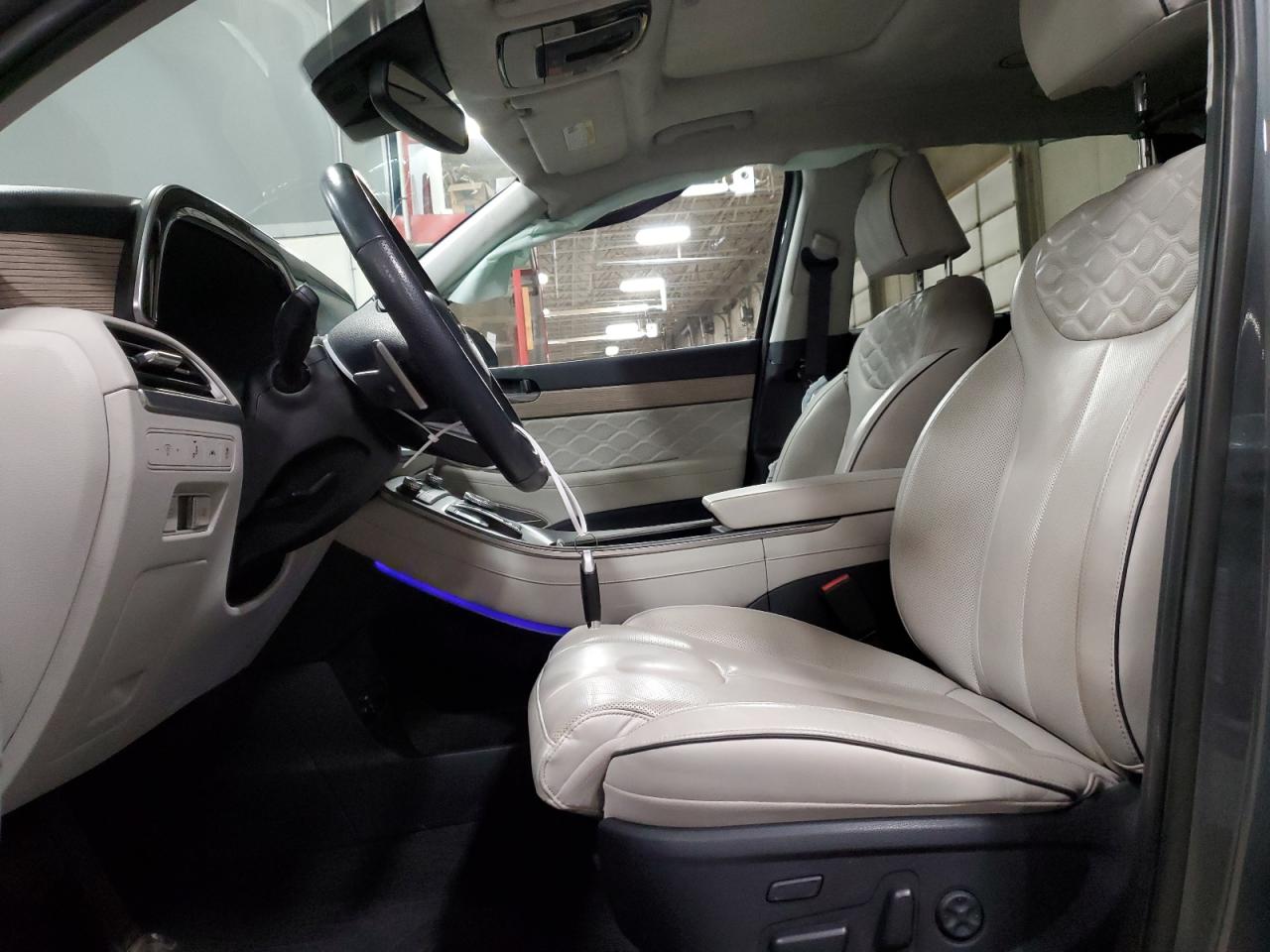 2022 HYUNDAI PALISADE CALLIGRAPHY VIN:KM8R7DHE5NU477125