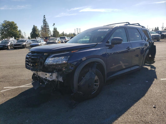 2022 NISSAN PATHFINDER SV VIN:5N1DR3BA9NC233438