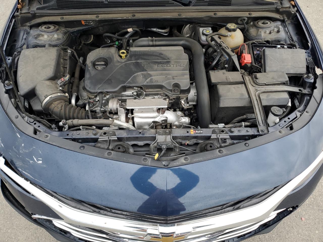 2022 CHEVROLET MALIBU LT VIN:1G1ZD5ST1NF116966