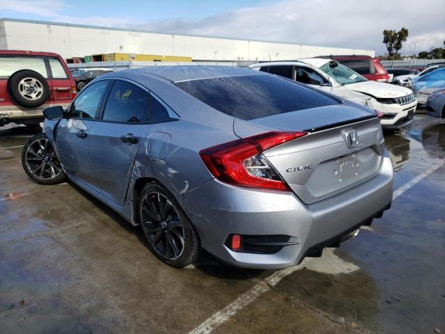 2021 HONDA CIVIC SPORT VIN: 2HGFC2F81MH552765