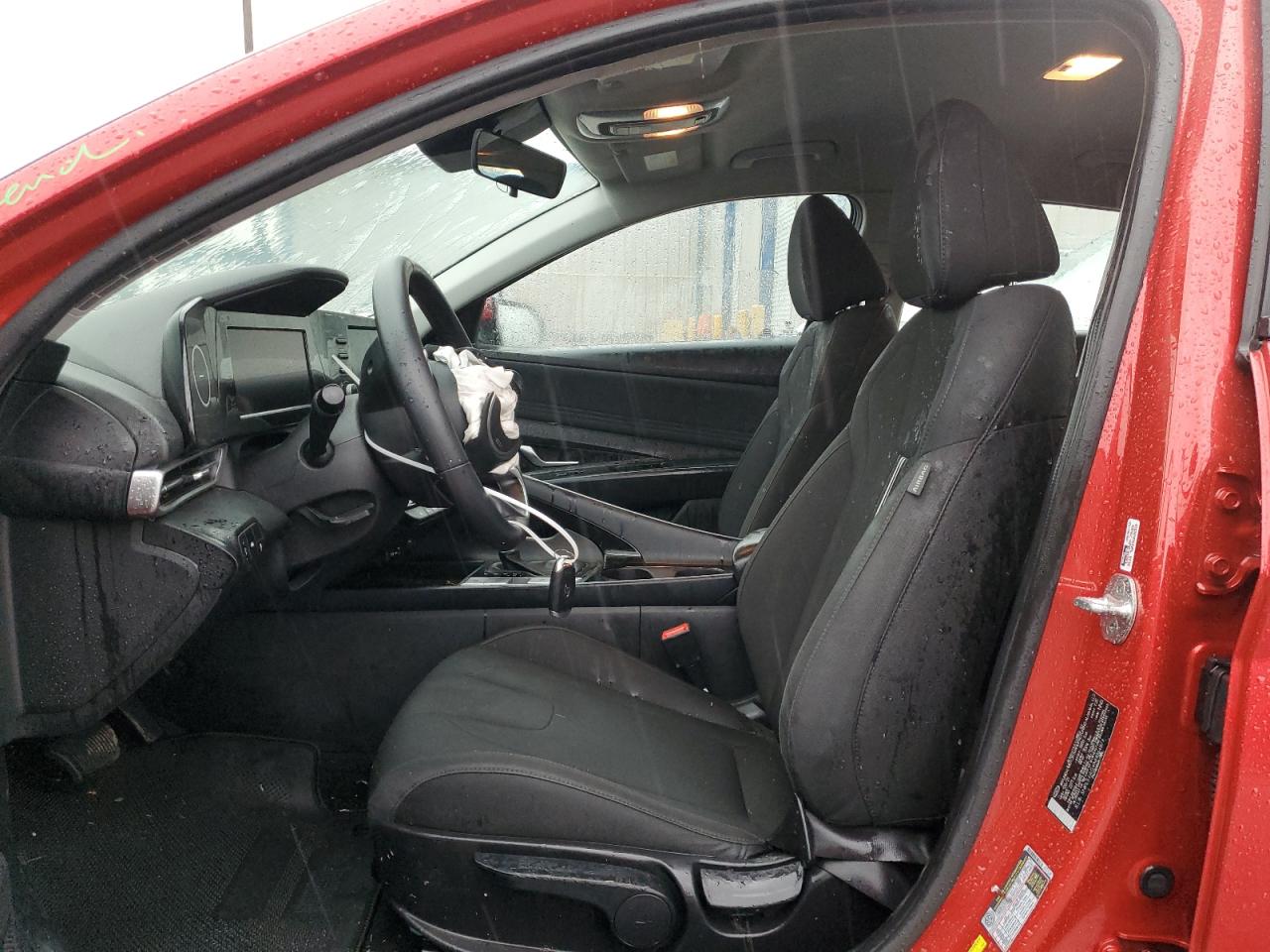 2022 HYUNDAI ELANTRA SEL VIN:5NPLS4AG9NH064879