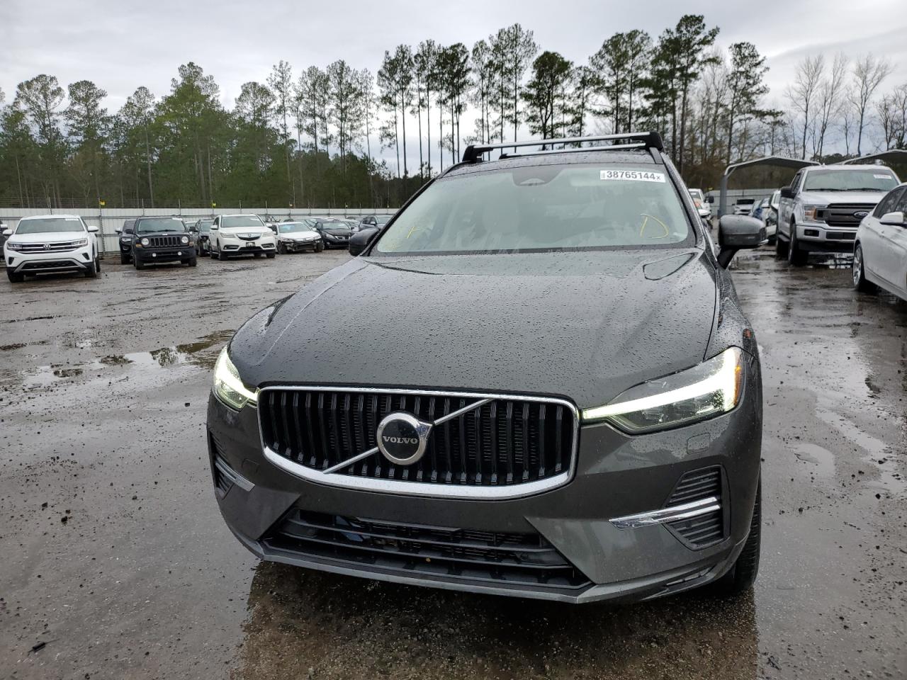 2022 VOLVO XC60 B5 MOMENTUM VIN:YV4L12DK1N1945569