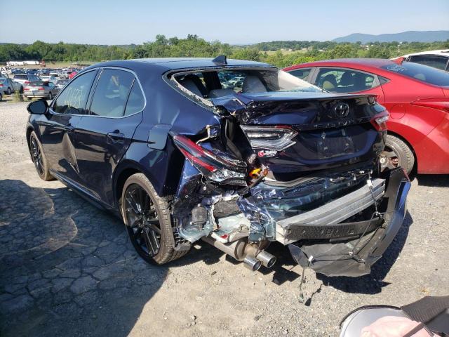 2021 TOYOTA CAMRY XSE VIN: 4T1K61BK0MU037801