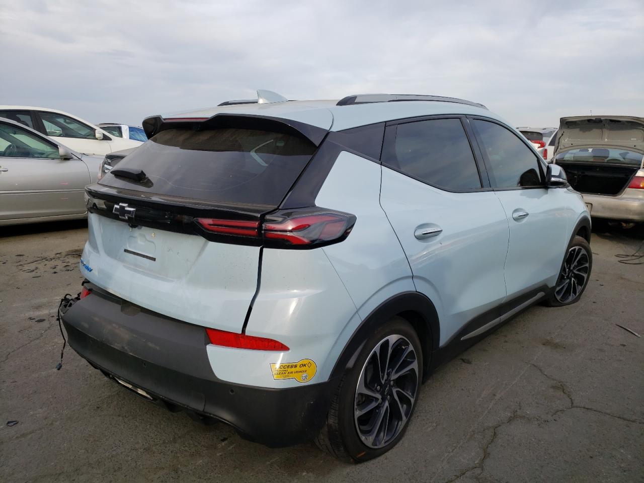 2022 CHEVROLET BOLT EUV PREMIER VIN:1G1FZ6S02N4132217