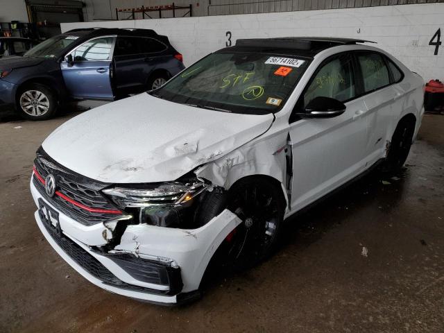 2021 VOLKSWAGEN JETTA GLI VIN: 3VW6T7BU6MM052307