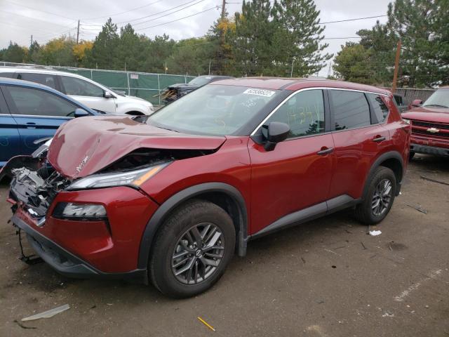 2021 NISSAN ROGUE S VIN: 5N1AT3AB5MC829921