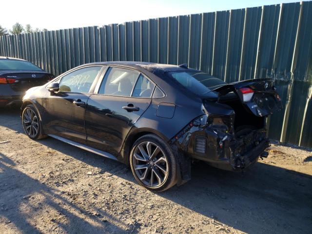 2021 TOYOTA COROLLA SE VIN: 5YFS4MCE0MP066846