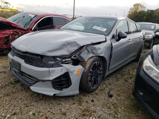 2022 KIA K5 GT LINE VIN:5XXG64J21NG162889