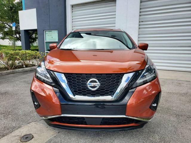 2021 NISSAN MURANO PLATINUM VIN: 5N1AZ2***********