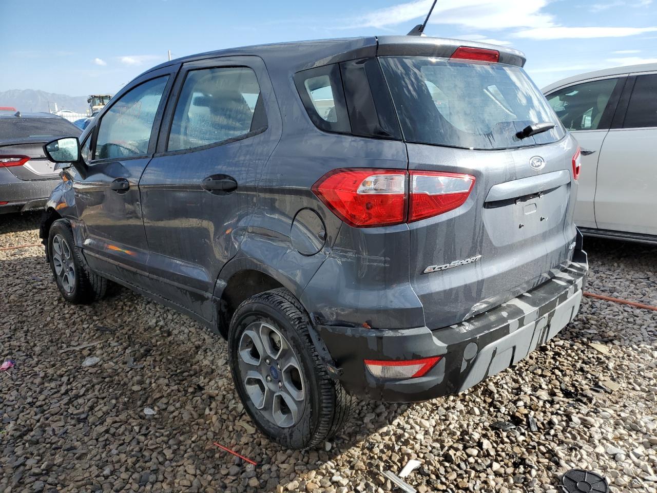 2022 FORD ECOSPORT S VIN:MAJ6S3FL2NC468623