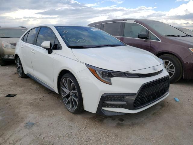 2021 TOYOTA COROLLA SE VIN: 5YFM4MCE2MP068445