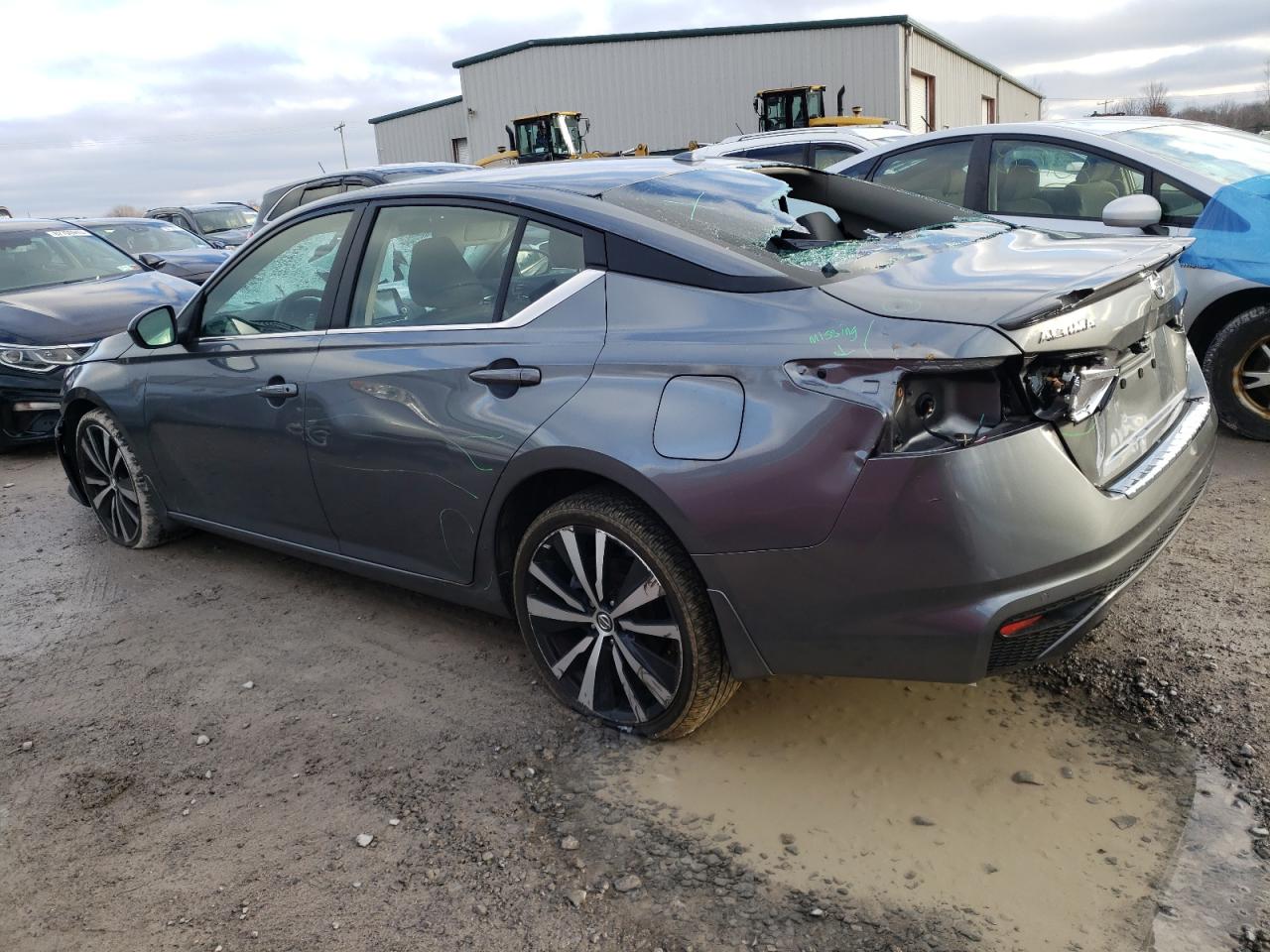 2022 NISSAN ALTIMA SR VIN:1N4BL4CW1NN302288