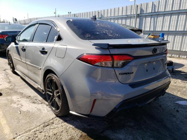 2021 TOYOTA COROLLA XSE VIN: 5YFT4MCE1MP078041