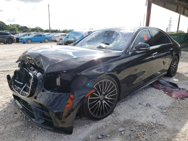 2021 MERCEDES-BENZ S 580 4MATIC VIN: W1K6G7***********