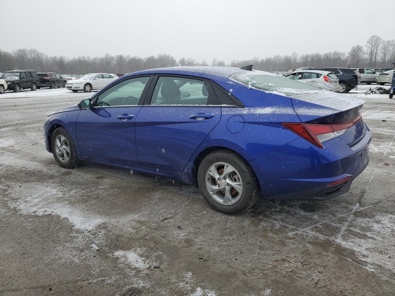2022 HYUNDAI ELANTRA SE VIN:KMHLL4AG9NU359625
