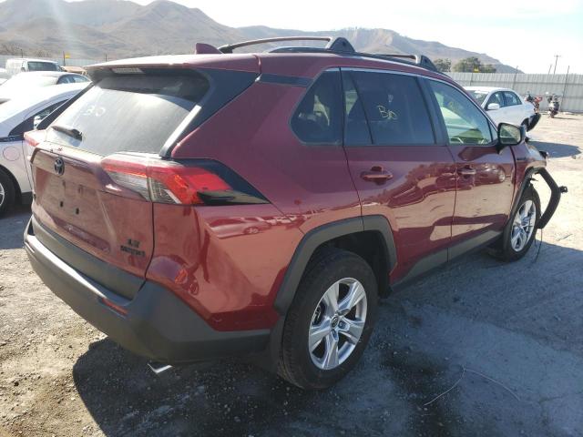 2021 TOYOTA RAV4 LE VIN: JTMLWRFV8MD129993