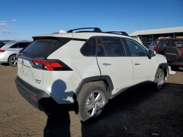 2021 TOYOTA RAV4 LIMITED VIN: 4T3D6R***********