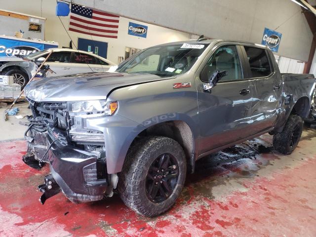 2021 CHEVROLET SILVERADO K1500 LT TRAIL BOSS VIN: 1GCPYFED6MZ169754