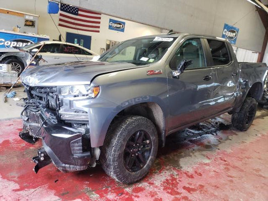2021 CHEVROLET SILVERADO K1500 LT TRAIL BOSS VIN: 1GCPYFED6MZ169754