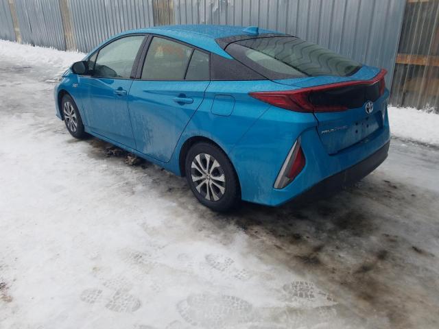 2020 TOYOTA PRIUS PRIME LE VIN: JTDKAR***********