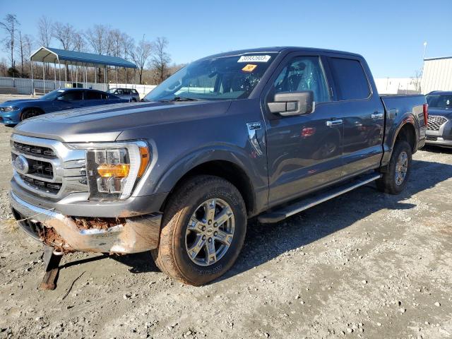 2021 FORD F150 SUPERCREW VIN: 1FTFW1E82MKD30519