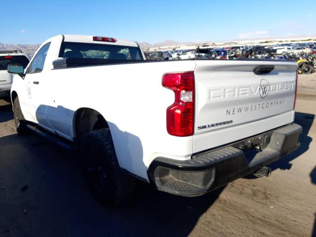 2021 CHEVROLET SILVERADO C1500 VIN: 3GCNWAEH0MG167503