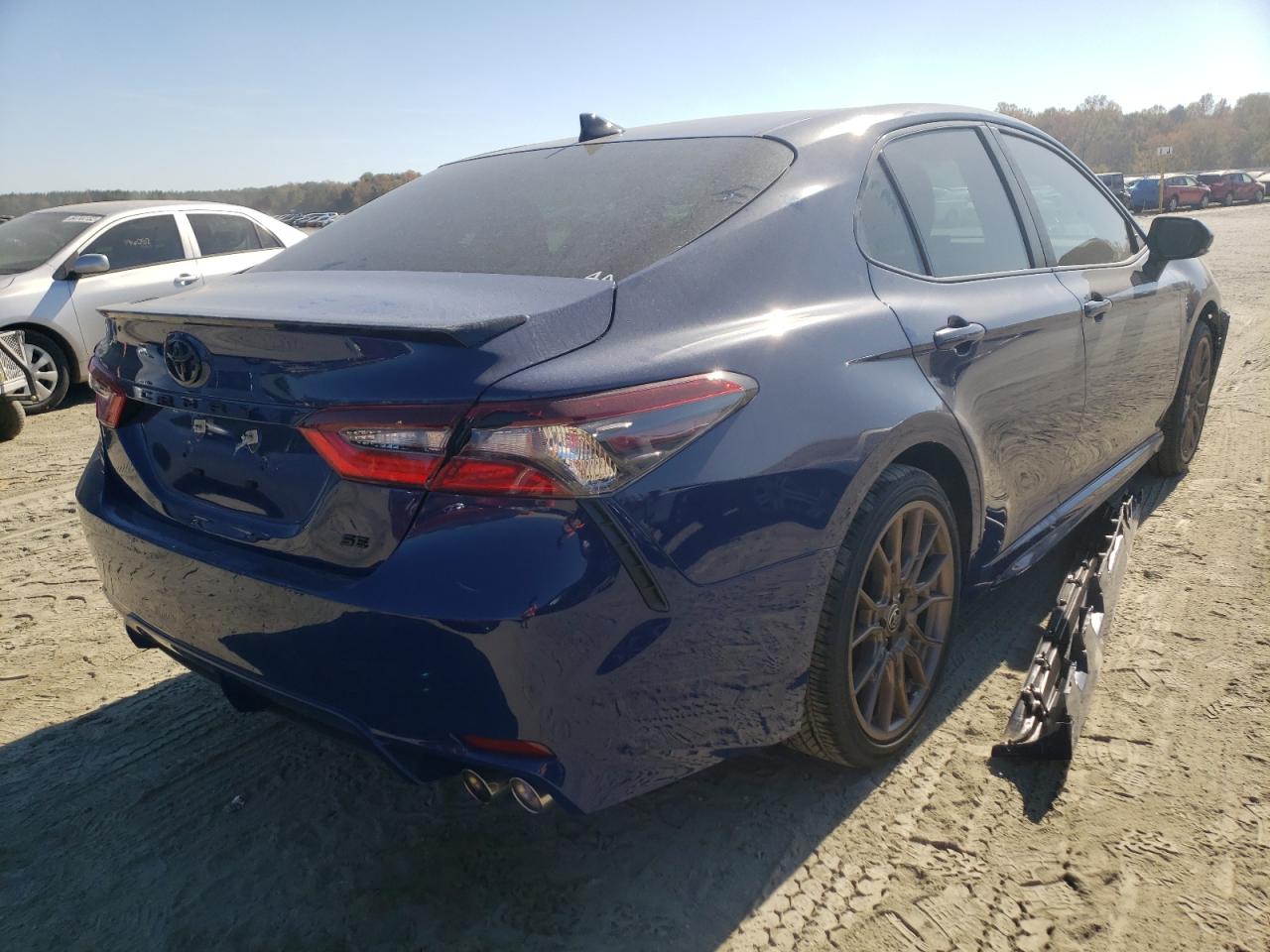 2023 TOYOTA CAMRY SE NIGHT SHADE VIN:4T1T11AK6PU084579