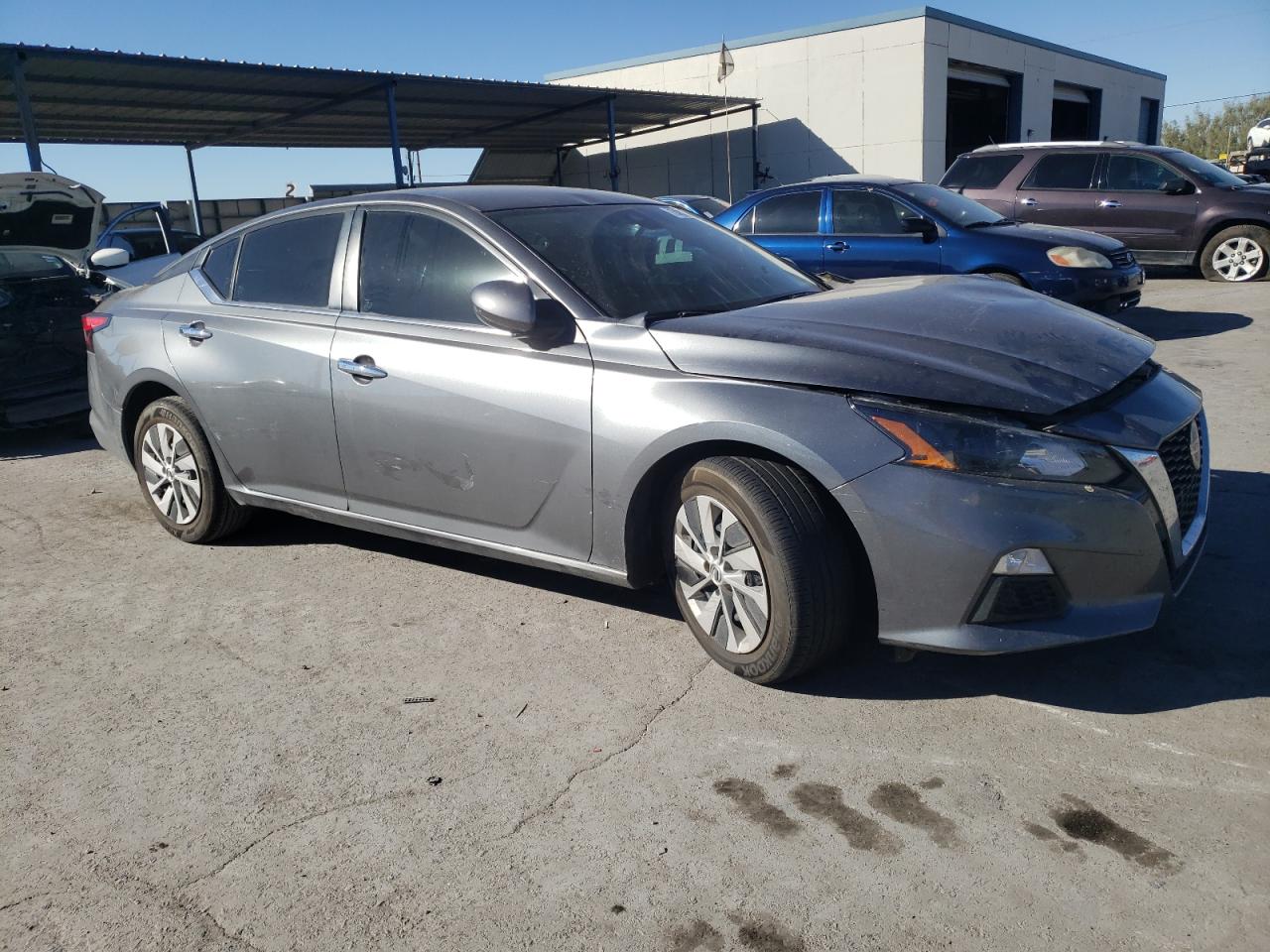 2022 NISSAN ALTIMA S VIN:1N4BL4BV9NN397434