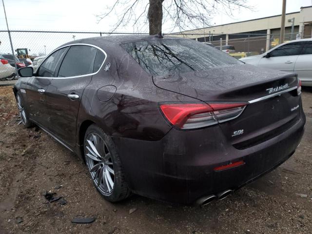 2021 MASERATI QUATTROPORTE S VIN: ZAM56YRL1M1373141