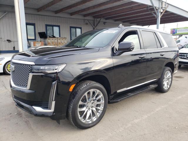 2021 CADILLAC ESCALADE PREMIUM LUXURY VIN: 1GYS3BKL3MR402853