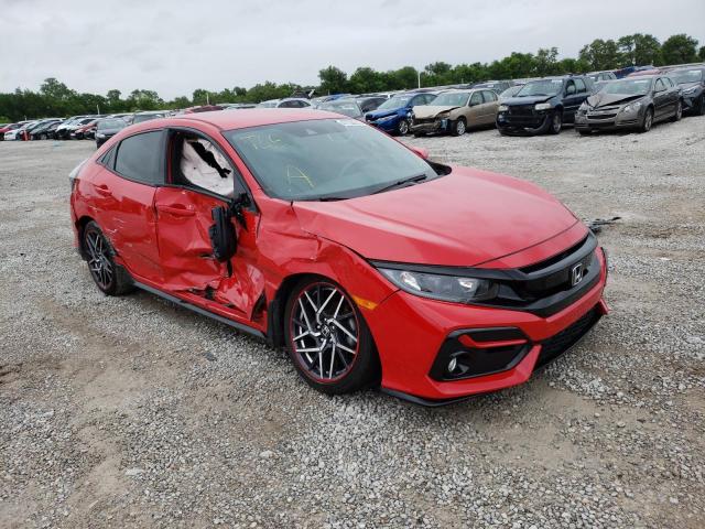 2021 HONDA CIVIC SPORT VIN: SHHFK7H47MU207608