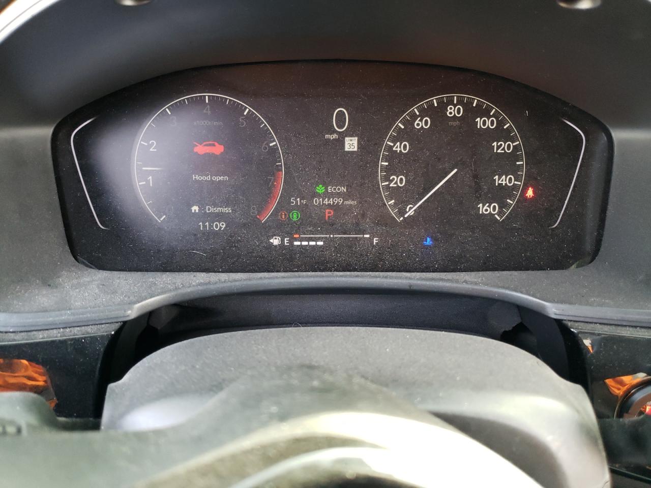 2023 HONDA CIVIC SPORT VIN:2HGFE2F57PH511254