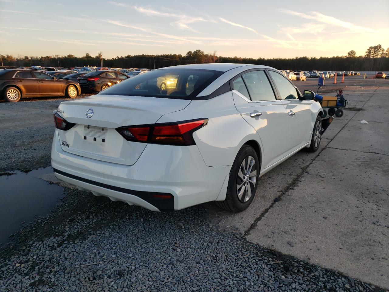 2022 NISSAN ALTIMA S VIN:1N4BL4BV4NN365300