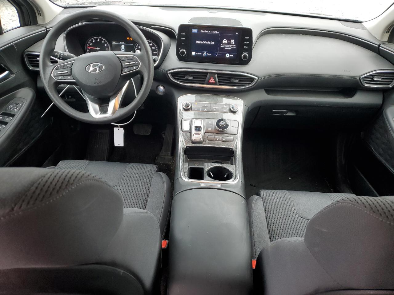2022 HYUNDAI SANTA FE SEL VIN:5NMS24AJXNH434967
