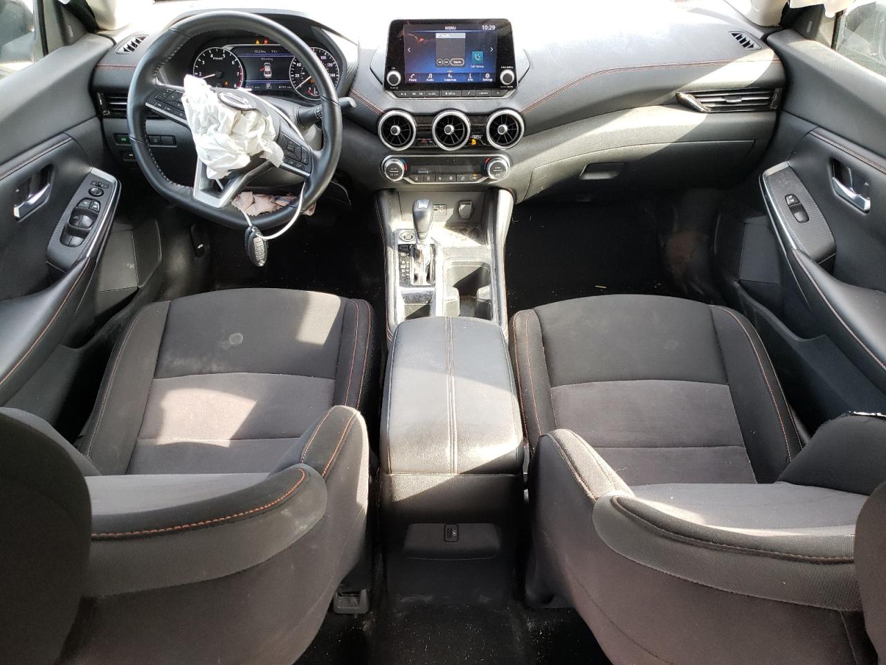 2022 NISSAN SENTRA SR VIN:3N1AB8DV5NY244259