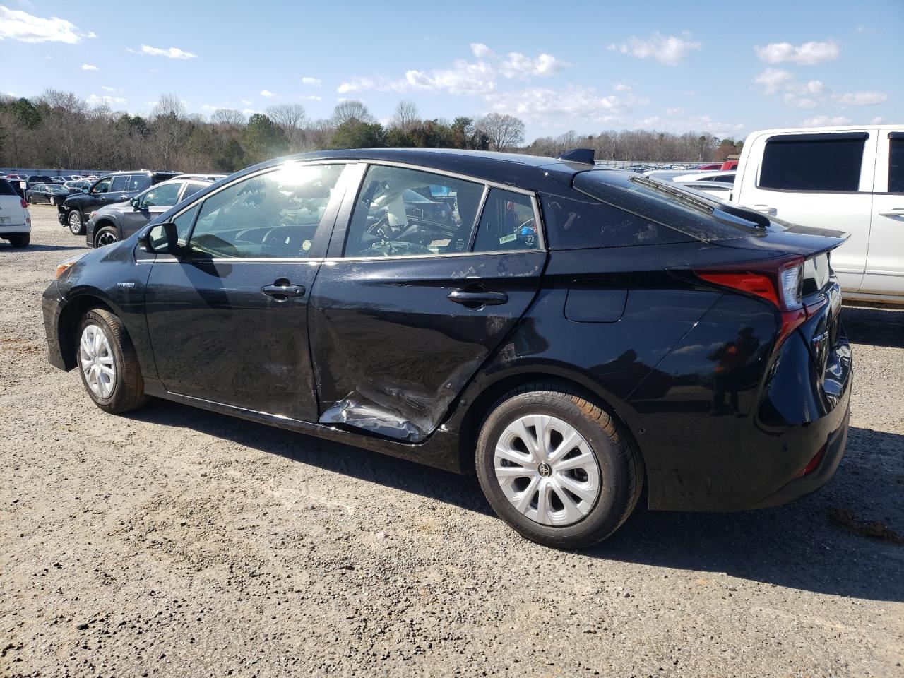 2022 TOYOTA PRIUS NIGHT SHADE VIN:JTDKAMFU4N3184968