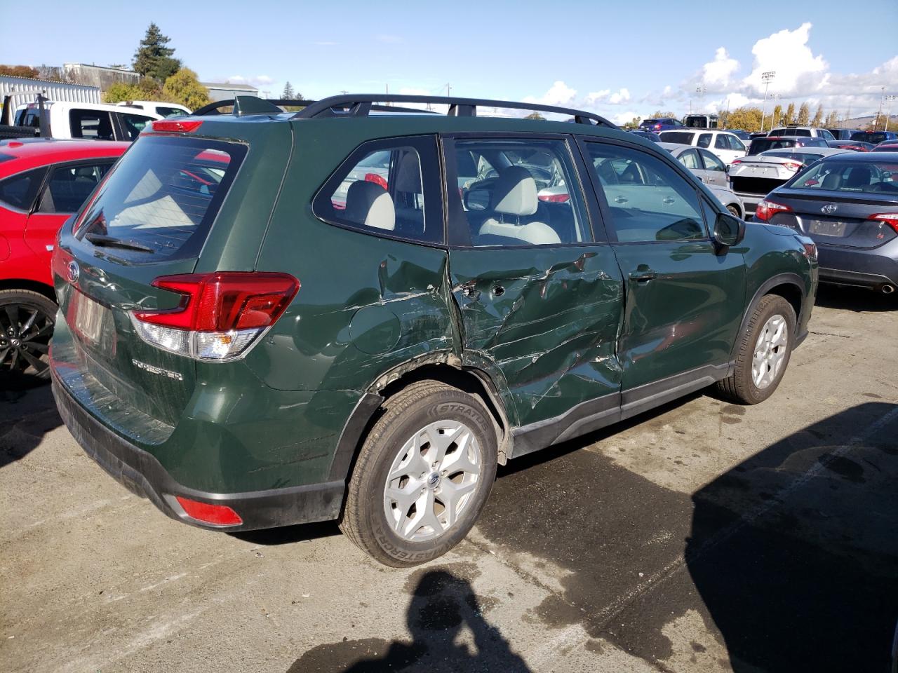 2022 SUBARU FORESTER  VIN:JF2SKACC1NH466089