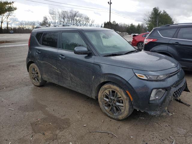 2021 KIA SOUL EX VIN: KNDJ33***********