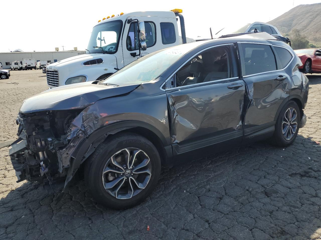 2022 HONDA CR-V EX VIN:5J6RW1H50NA023706