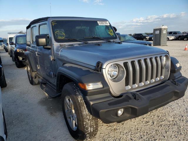 2021 JEEP WRANGLER UNLIMITED SPORT VIN: 1C4HJXDN4MW701898