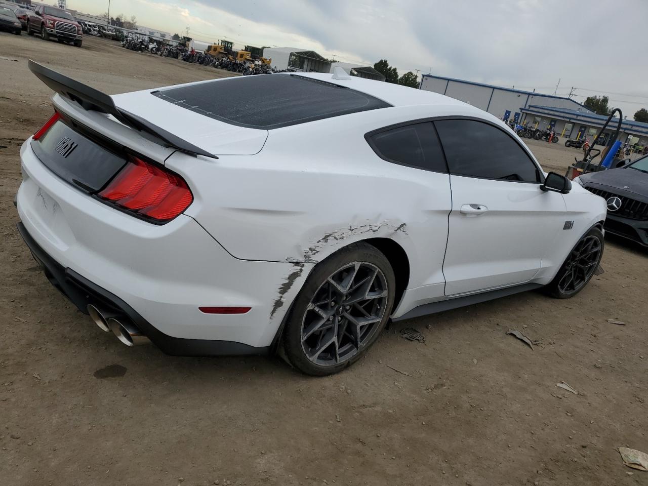 2023 FORD MUSTANG MACH I VIN:1FA6P8R09P5502645