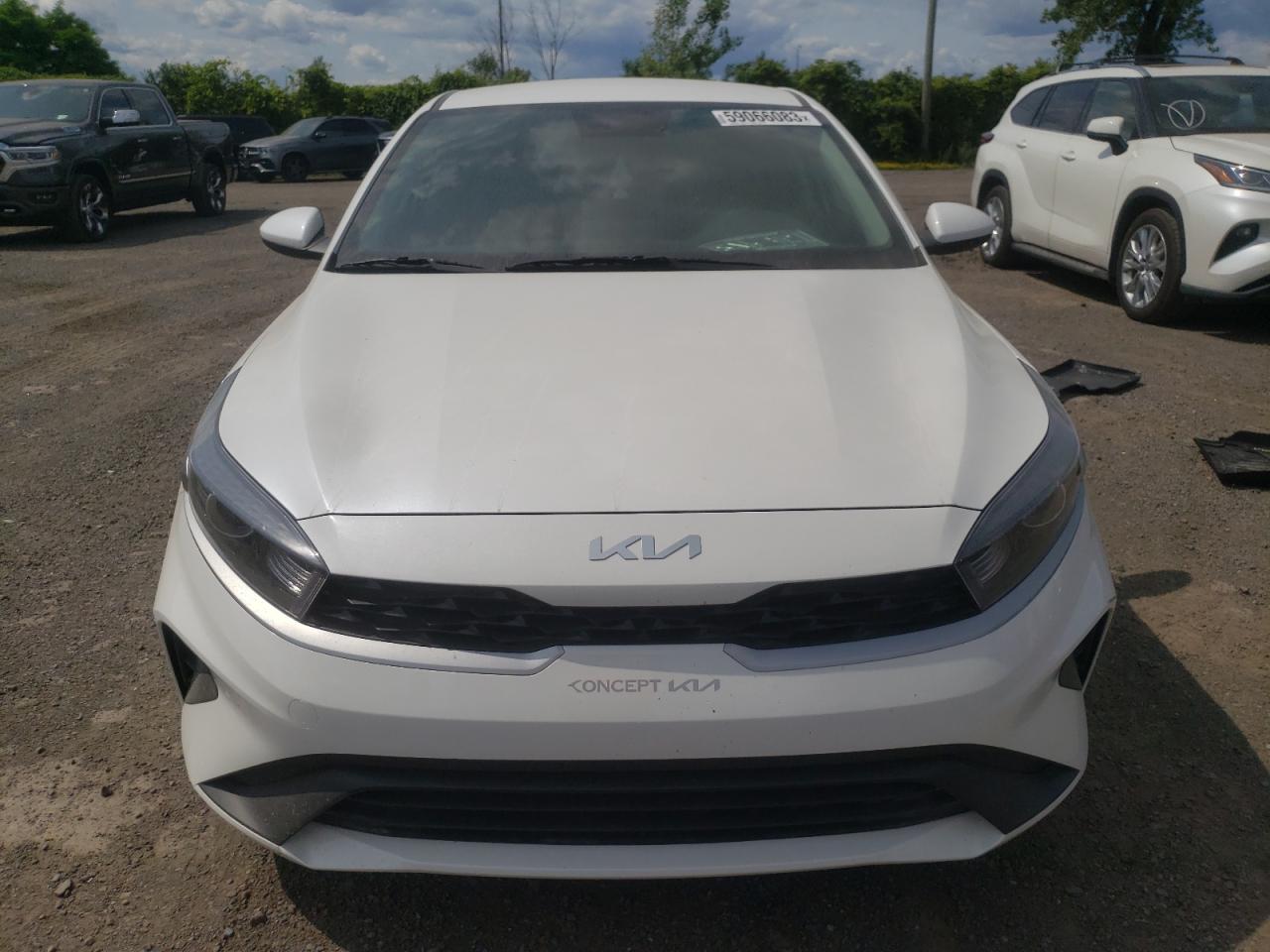 2023 KIA FORTE LX VIN:3KPF24AD7PE605812